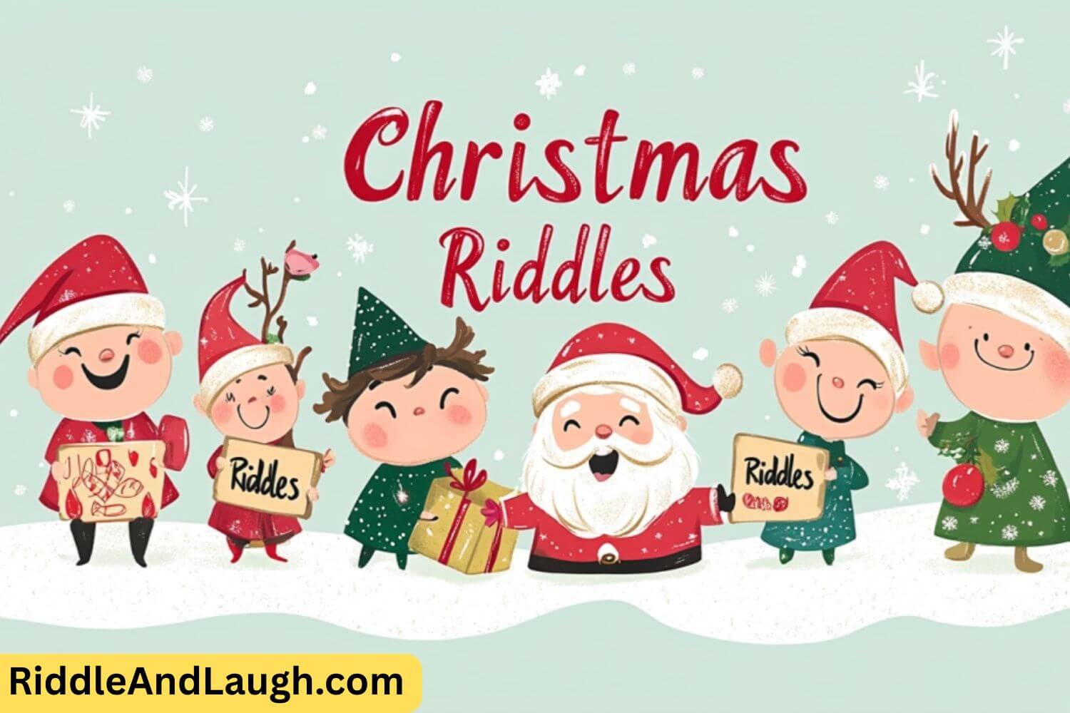 Christmas riddles