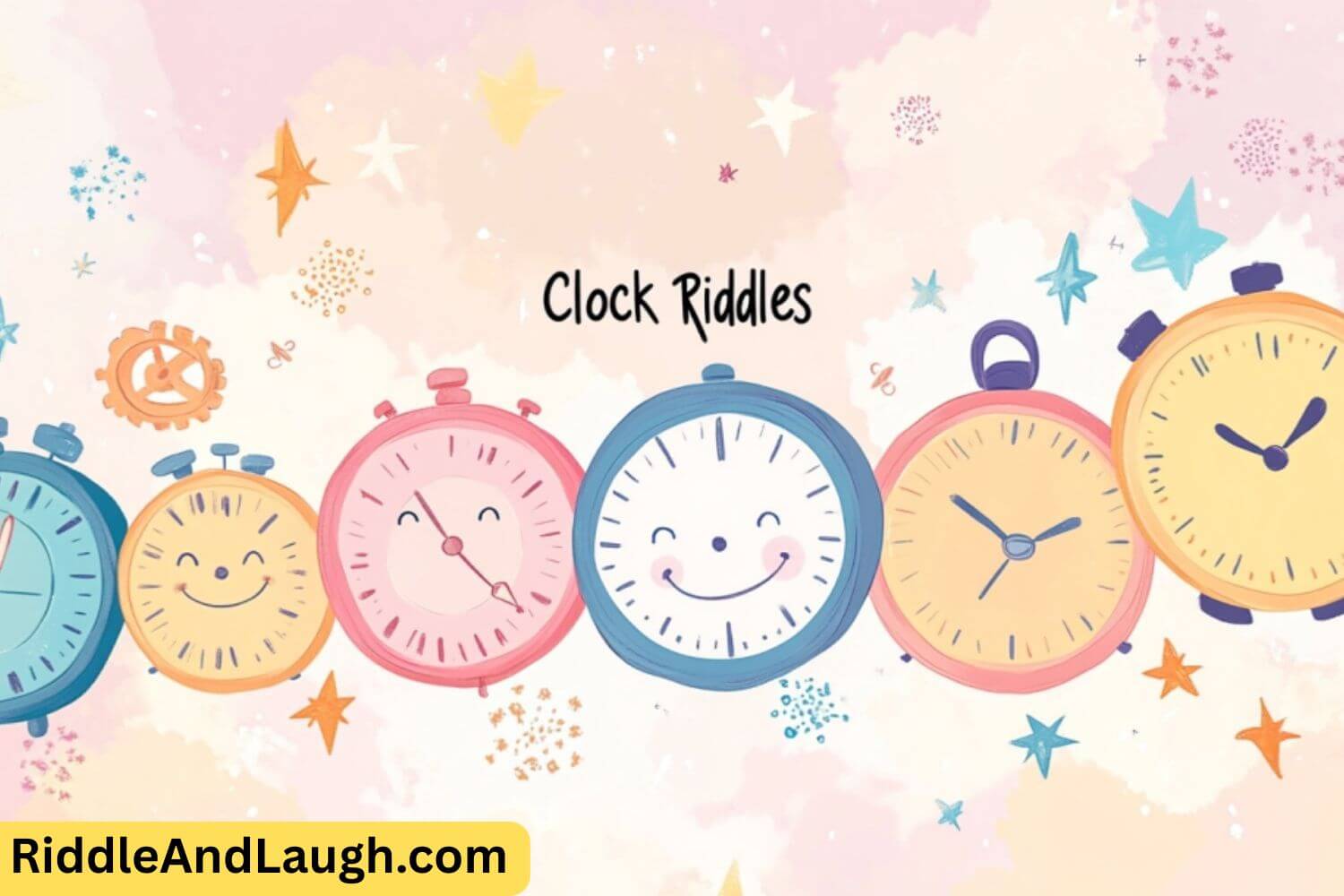 Clock riddles