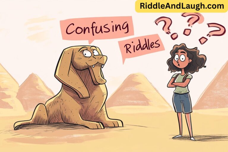 Confusing riddles