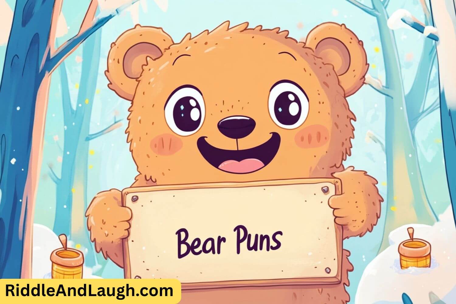 bear puns