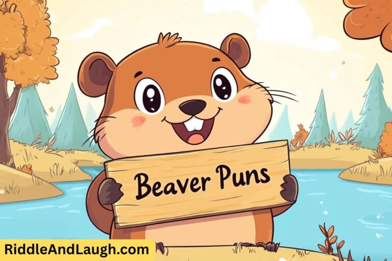 beaver puns