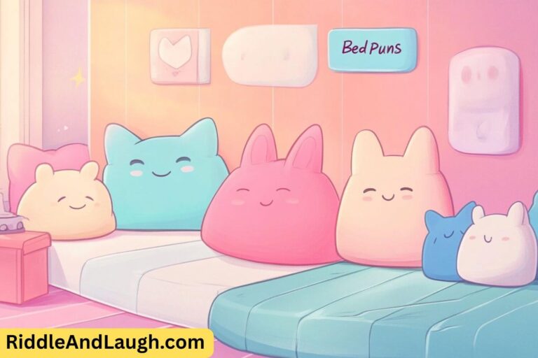 bed puns