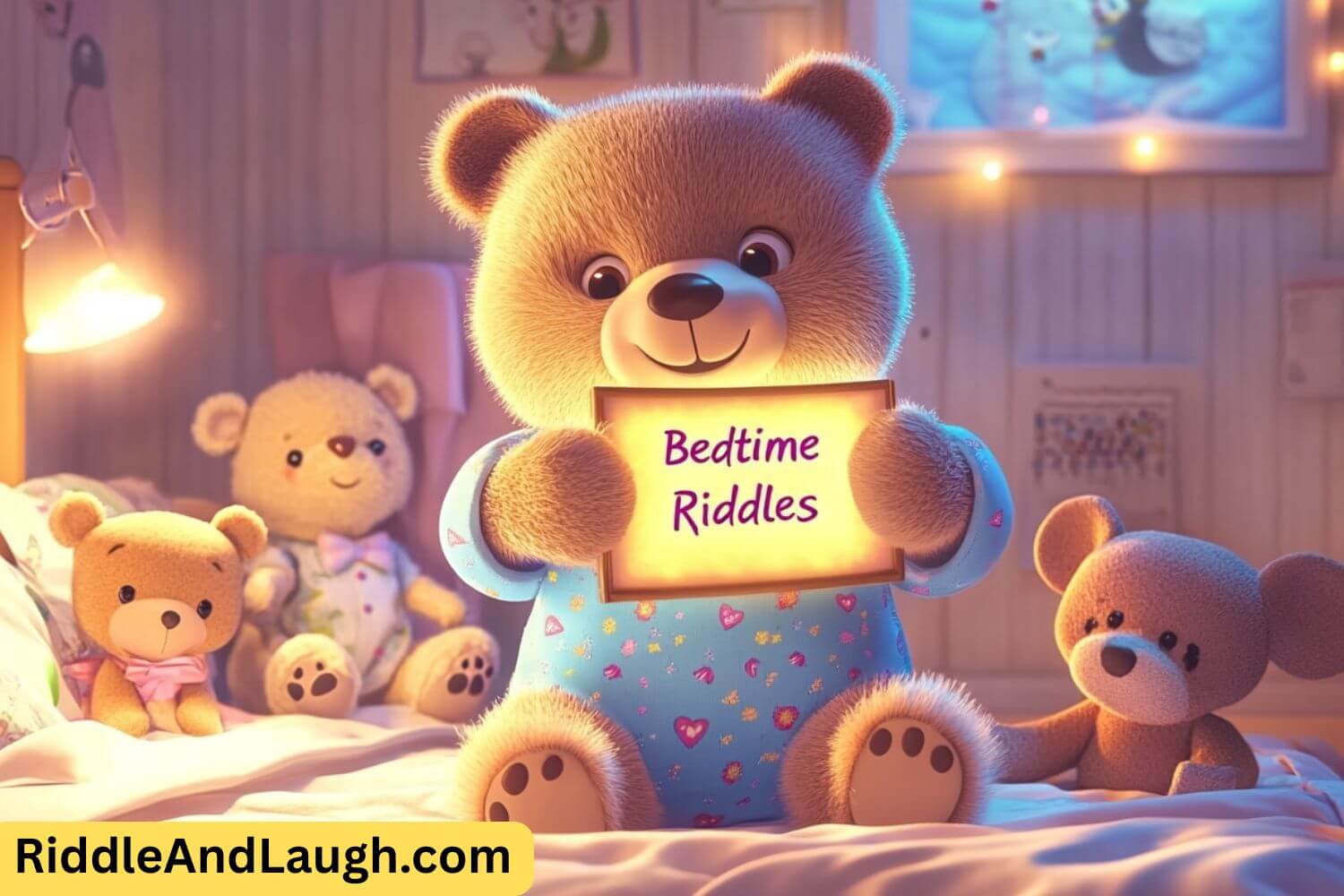 bedtime riddles