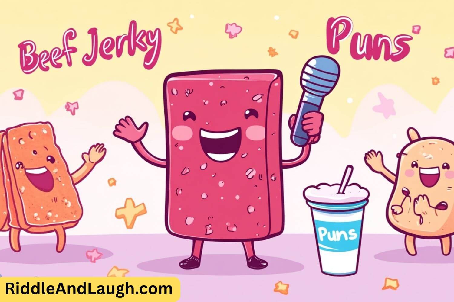 beef jerky puns