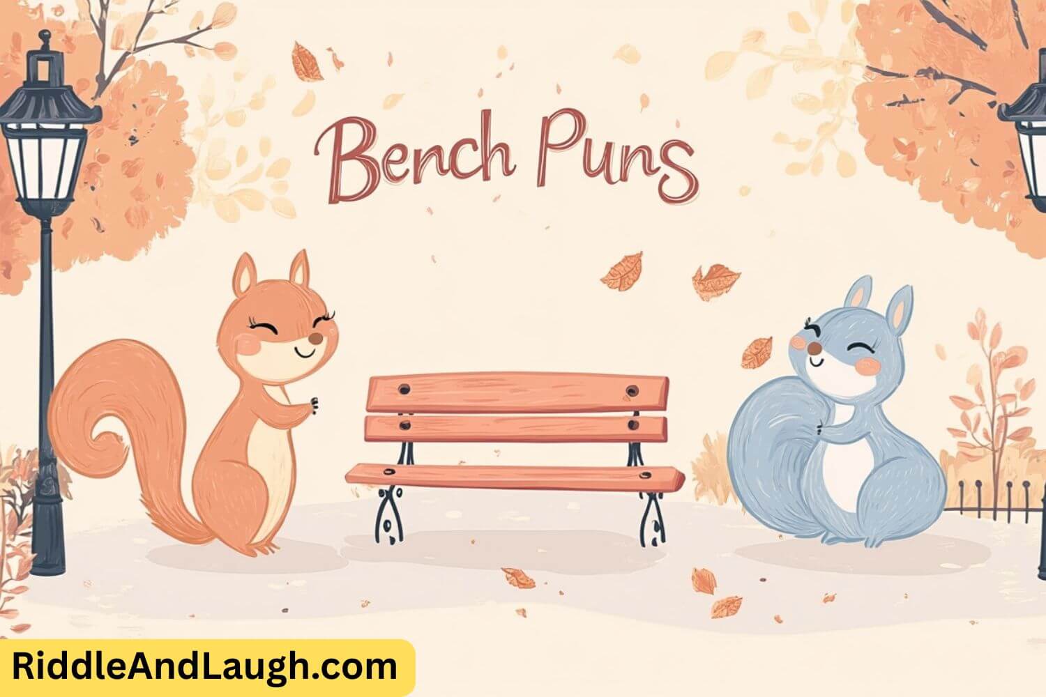 bench puns
