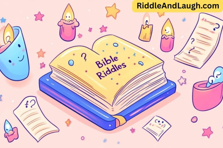 bible riddles