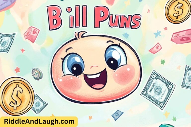 bill puns