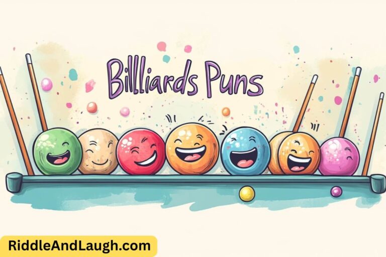 billiards puns