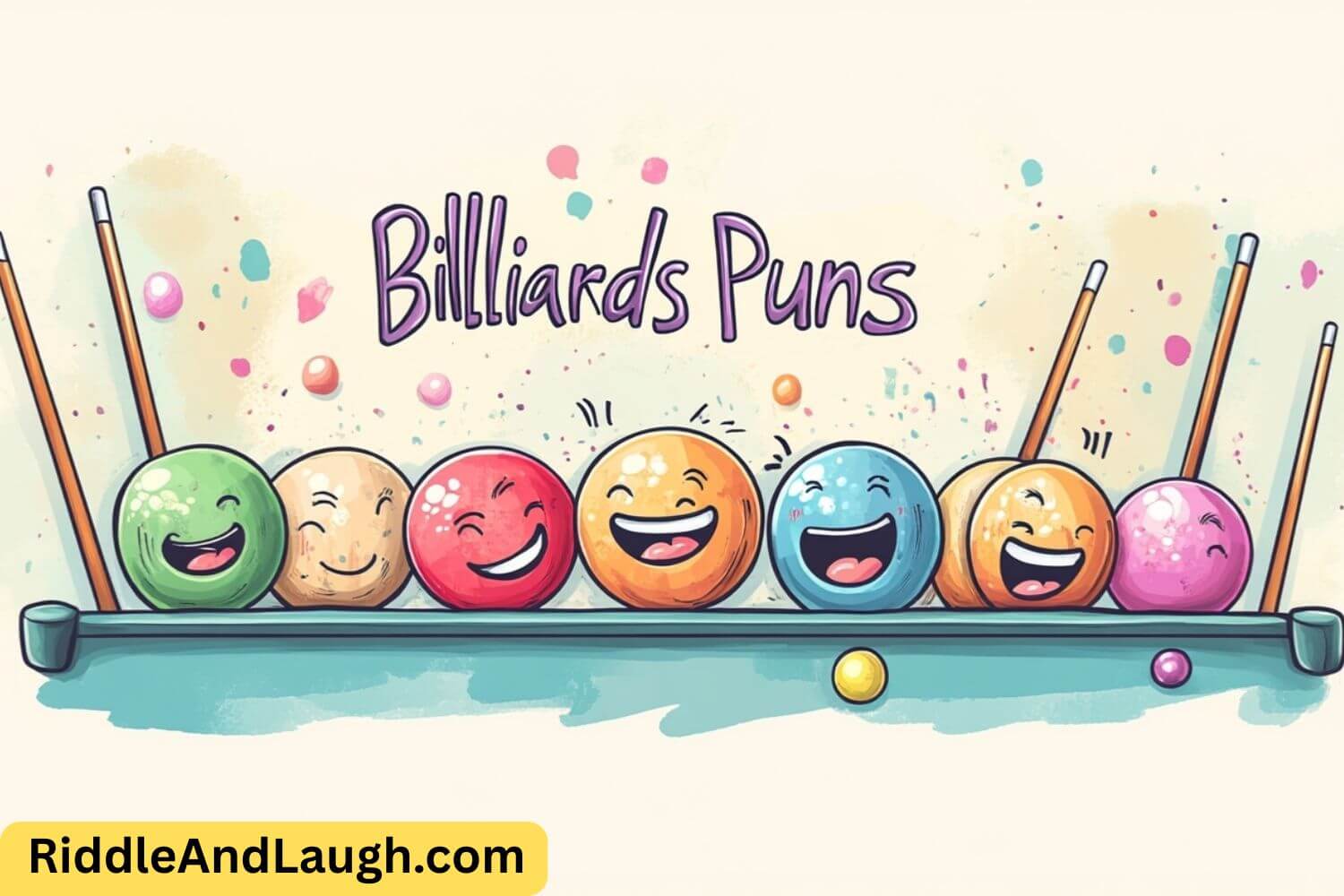billiards puns