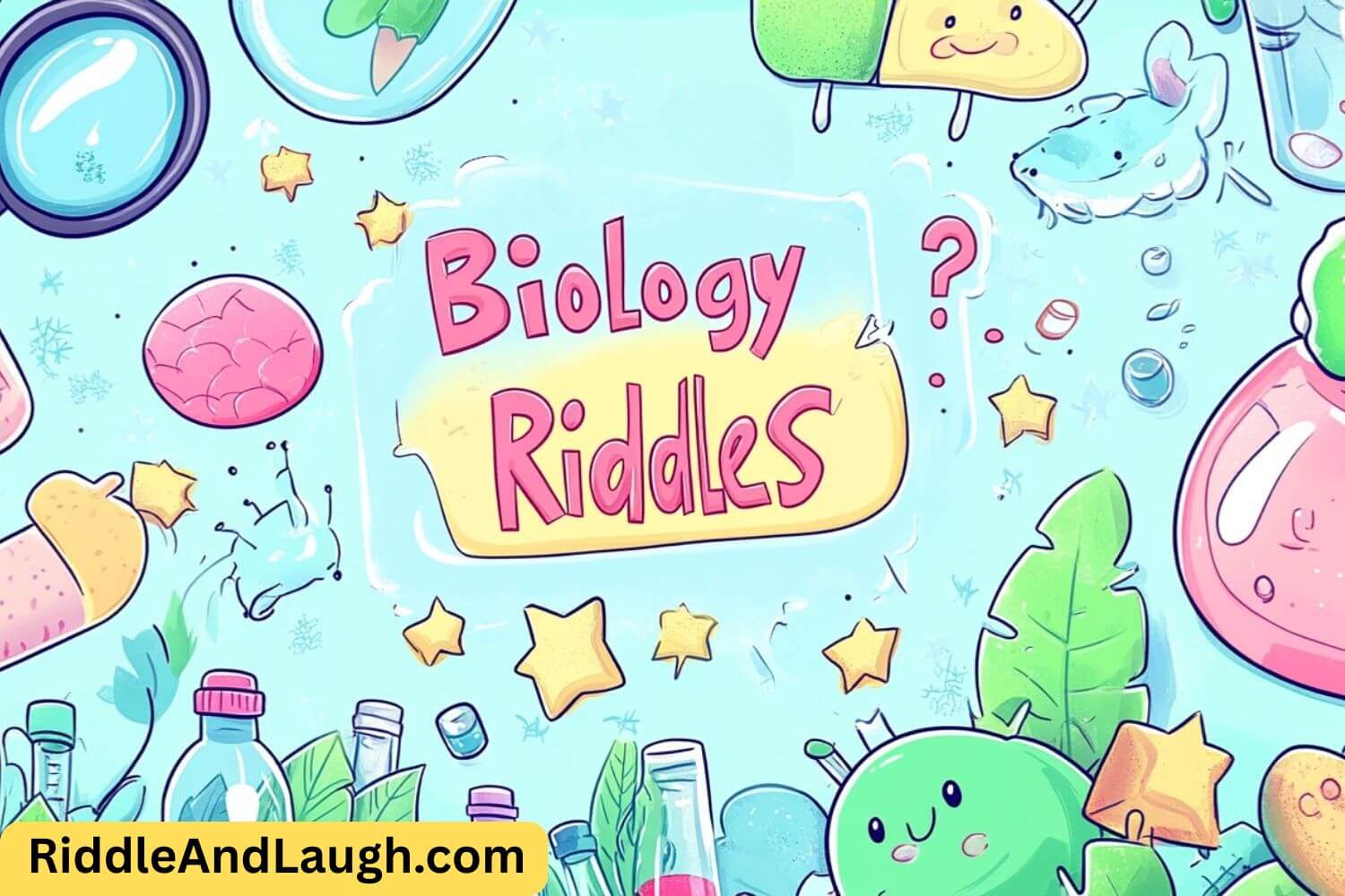 biology riddles