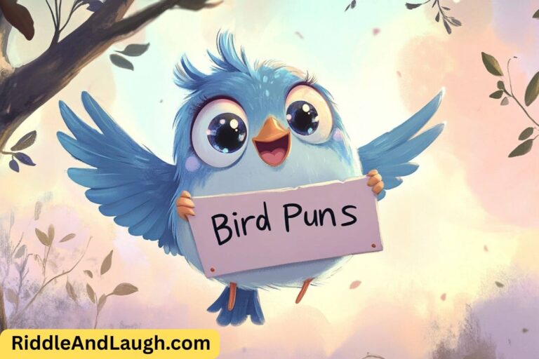 bird puns