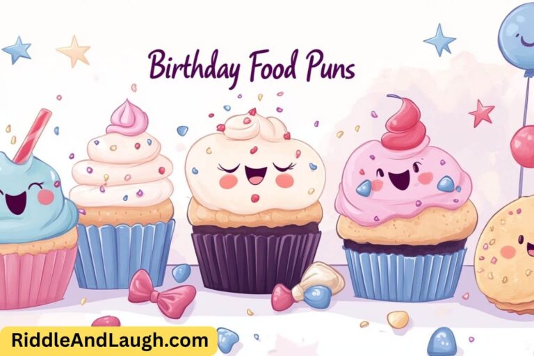 birthday food puns