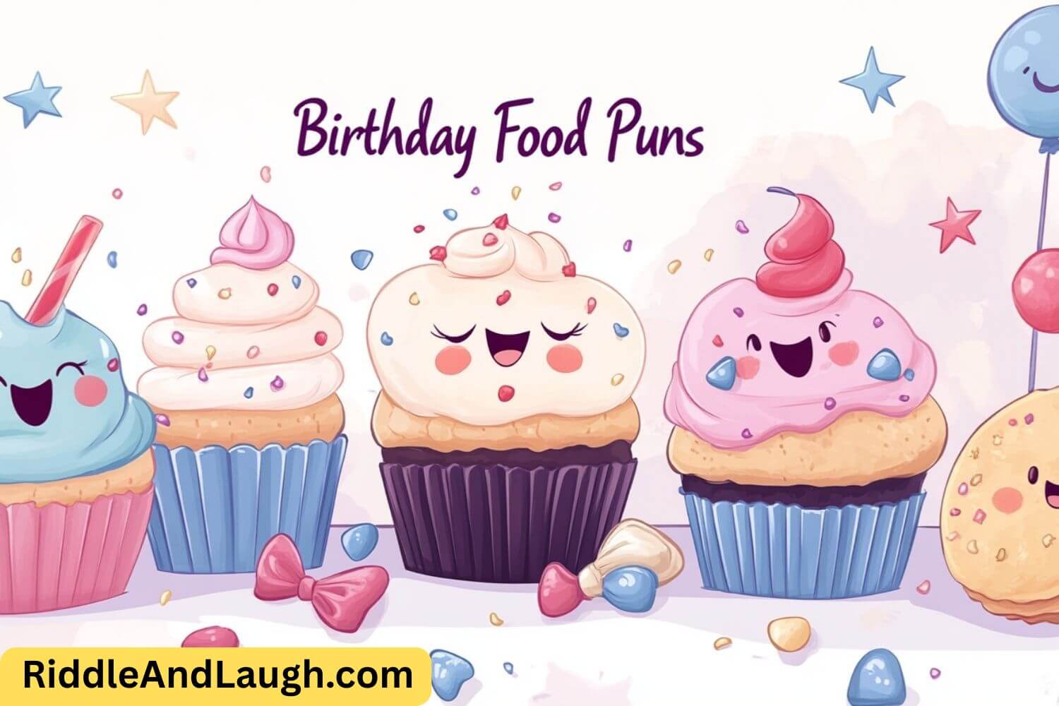 birthday food puns