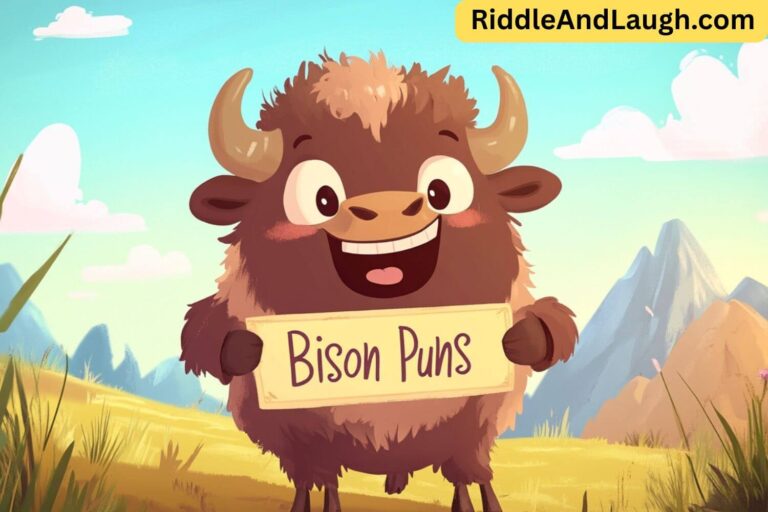 bison puns