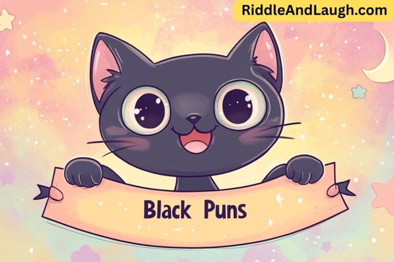 black puns