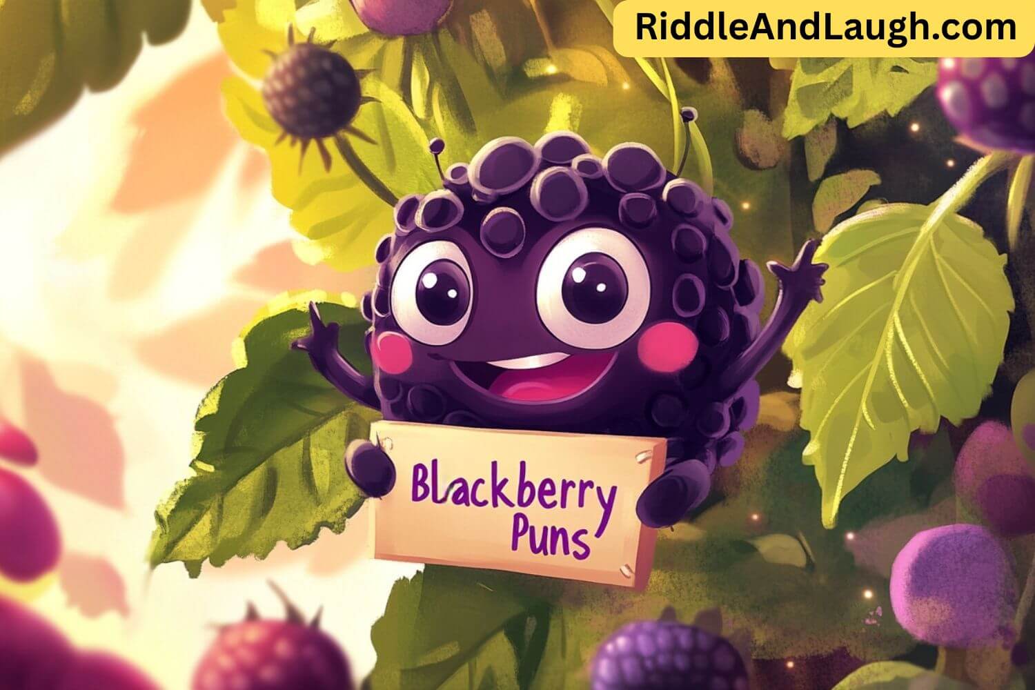 blackberry puns