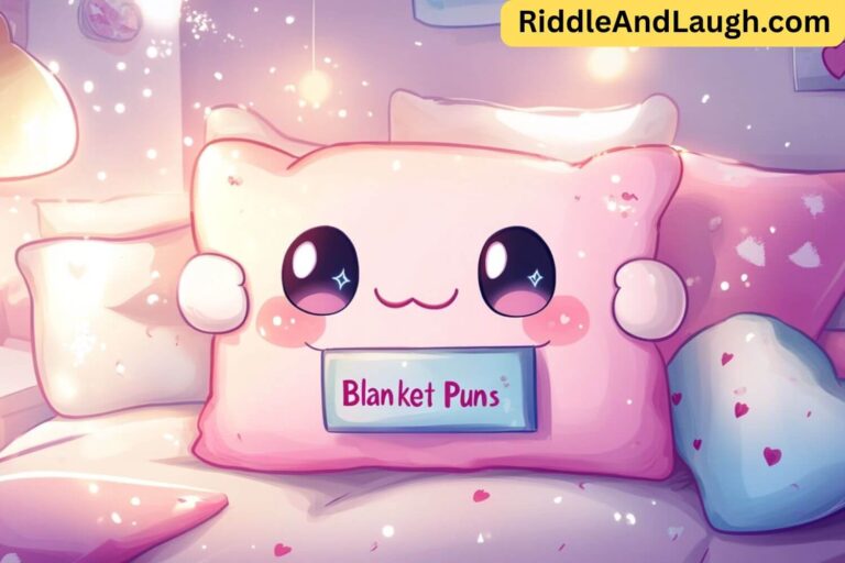 blanket puns