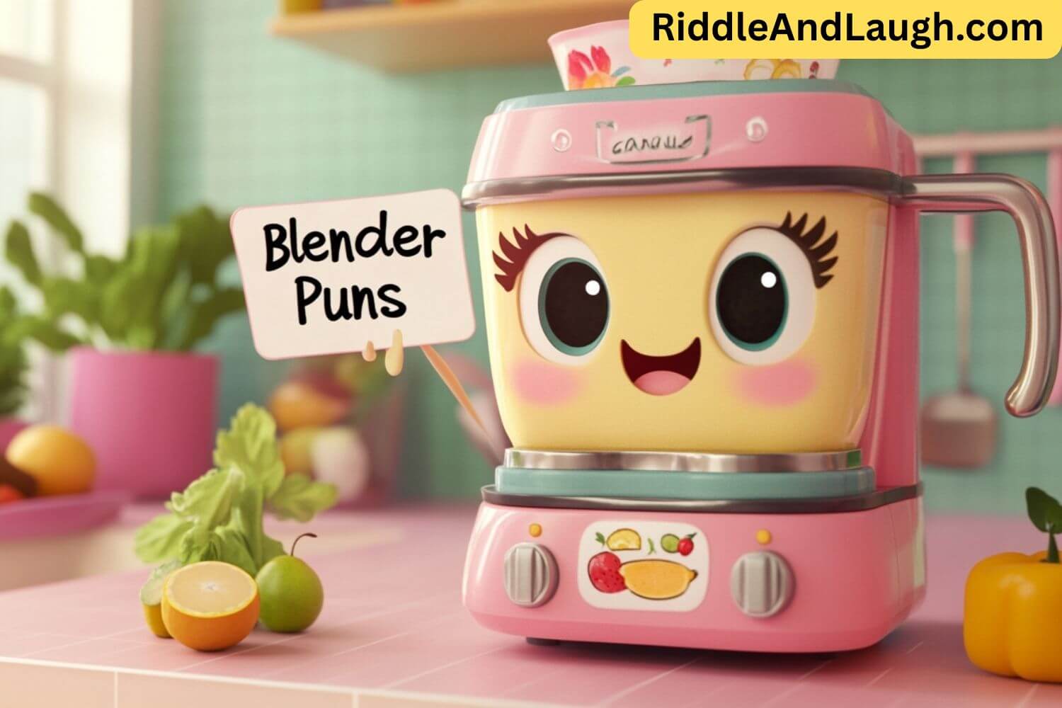 blender puns