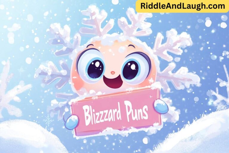 blizzard puns