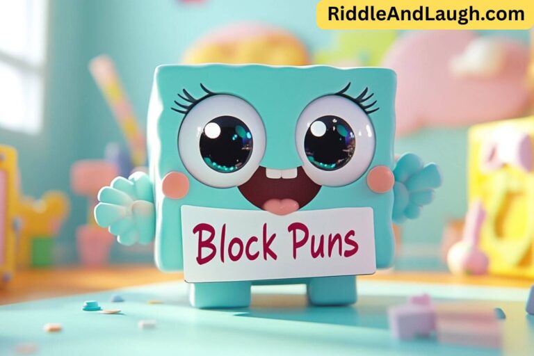 block puns