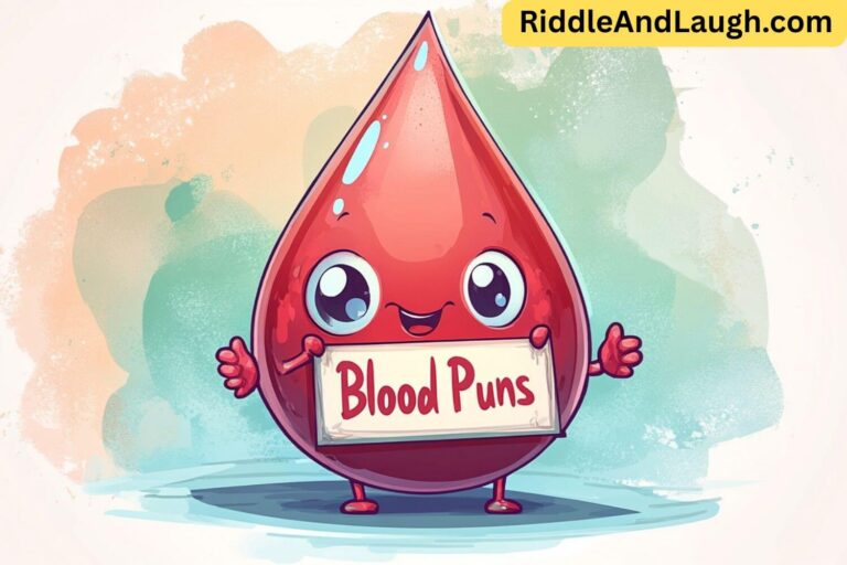 blood puns