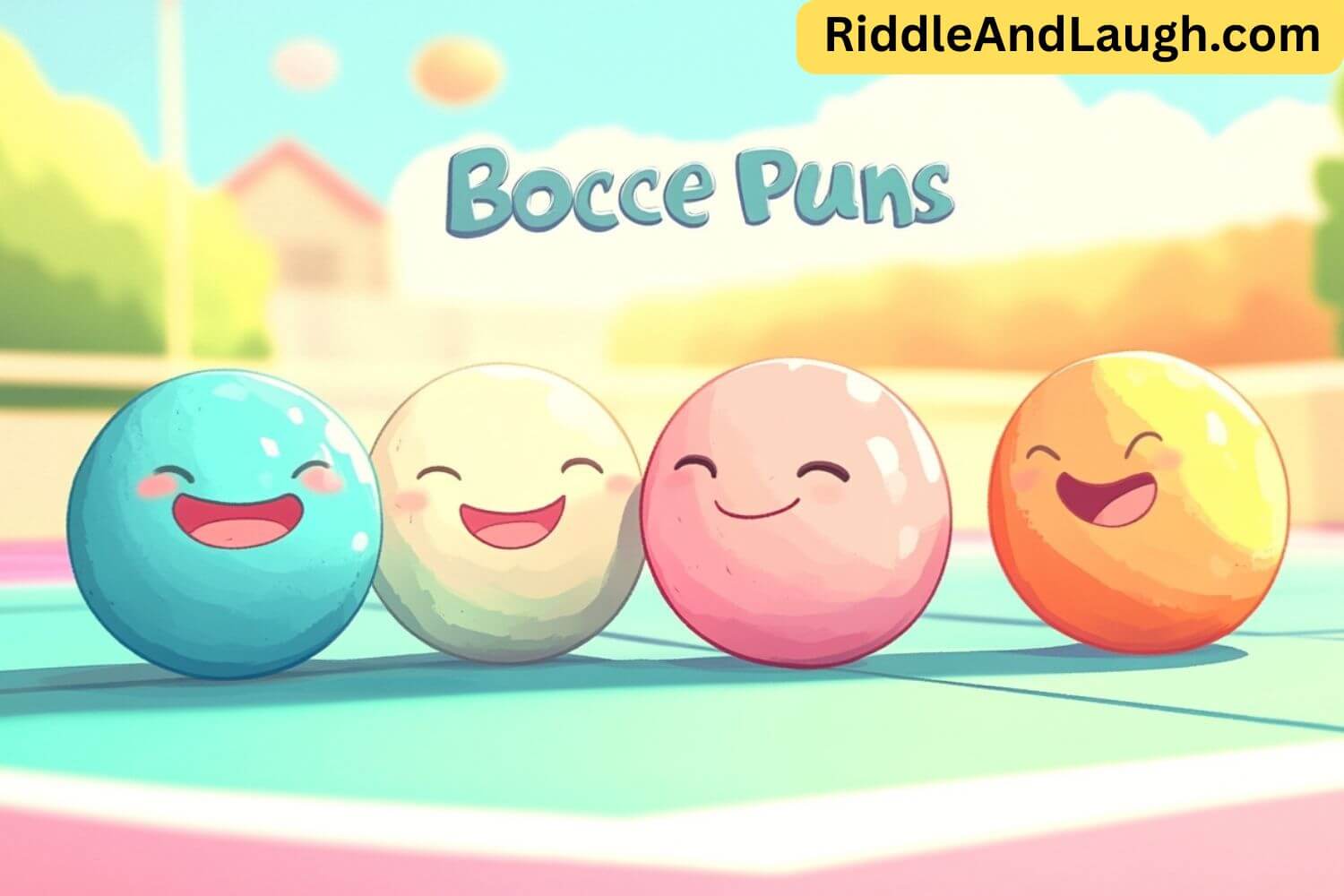 bocce puns