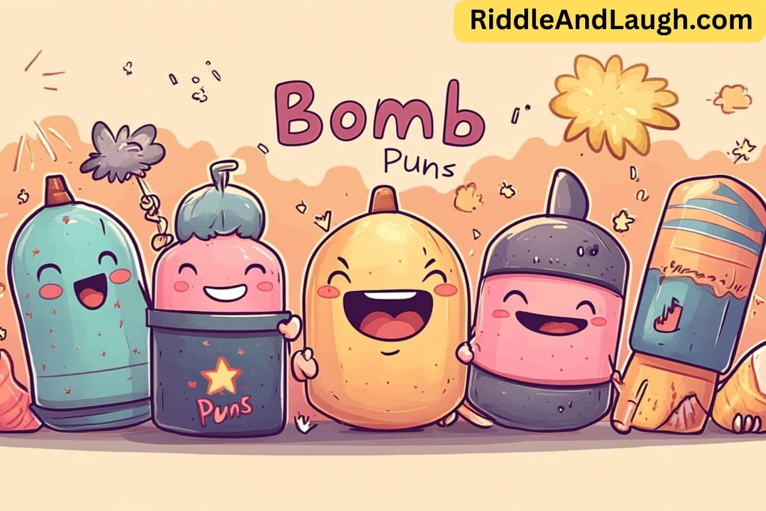 bomb puns