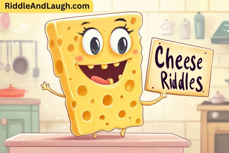 cheese riddles