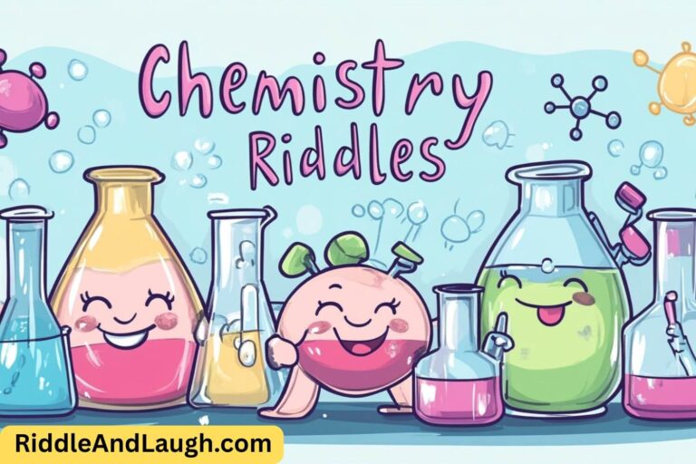 chemistry riddles