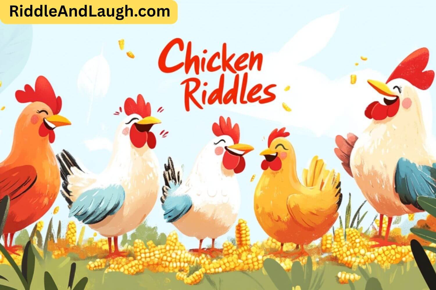 chicken riddles