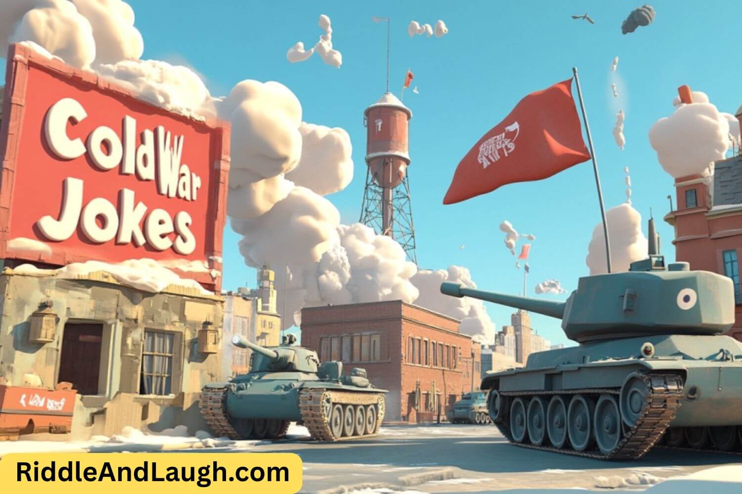 cold war jokes