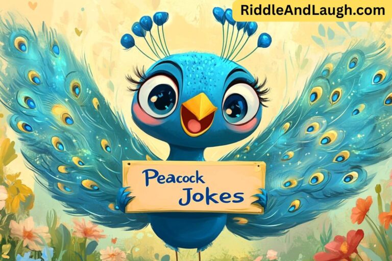 peacock jokes