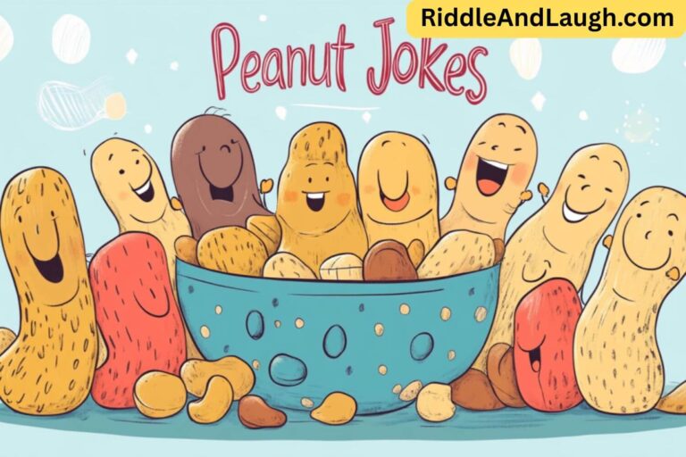 peanut jokes