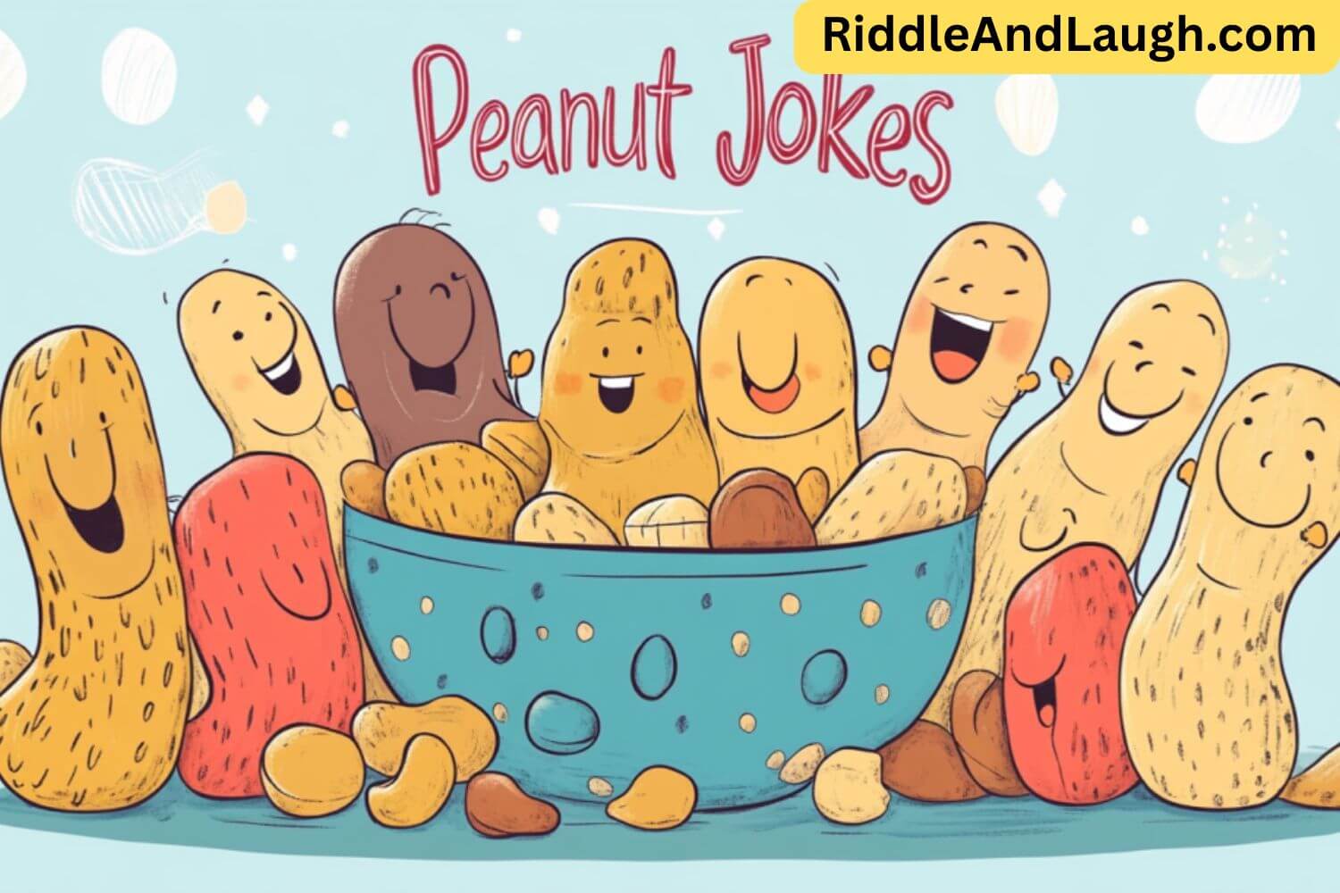 peanut jokes