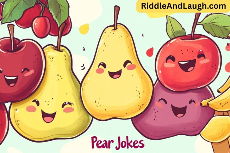 pear jokes