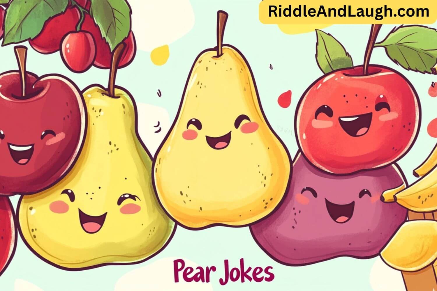 pear jokes