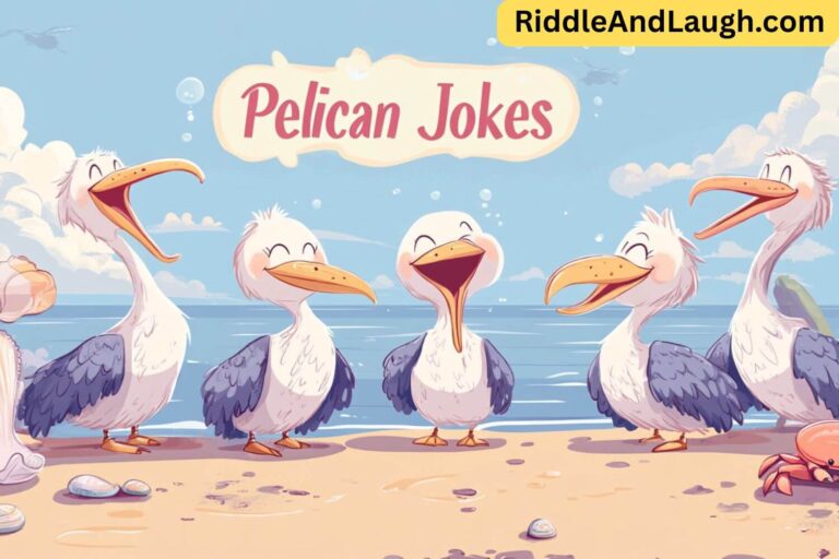 pelican jokes