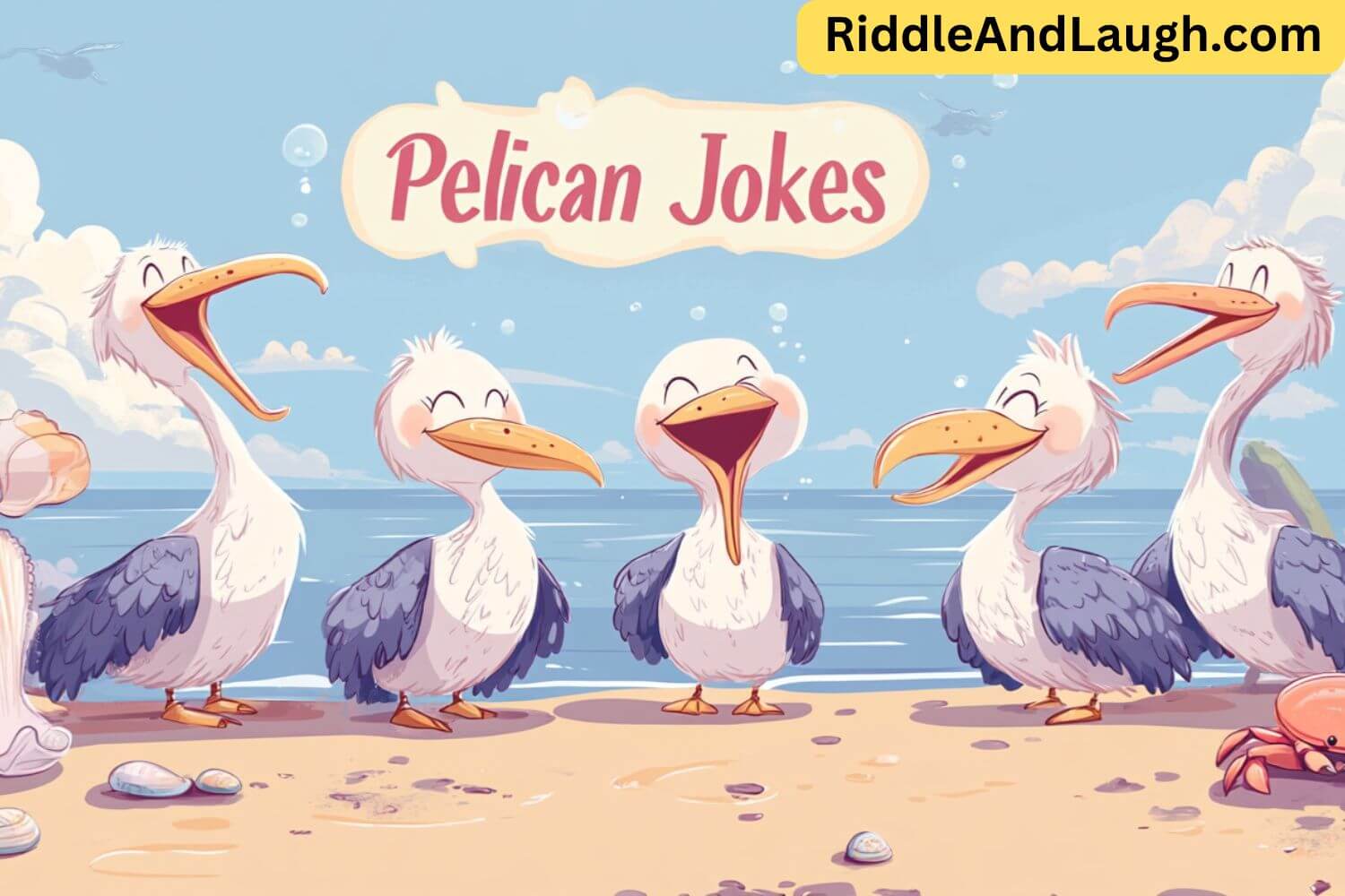 pelican jokes