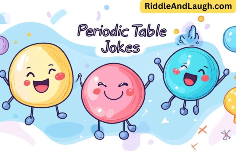 periodic table jokes