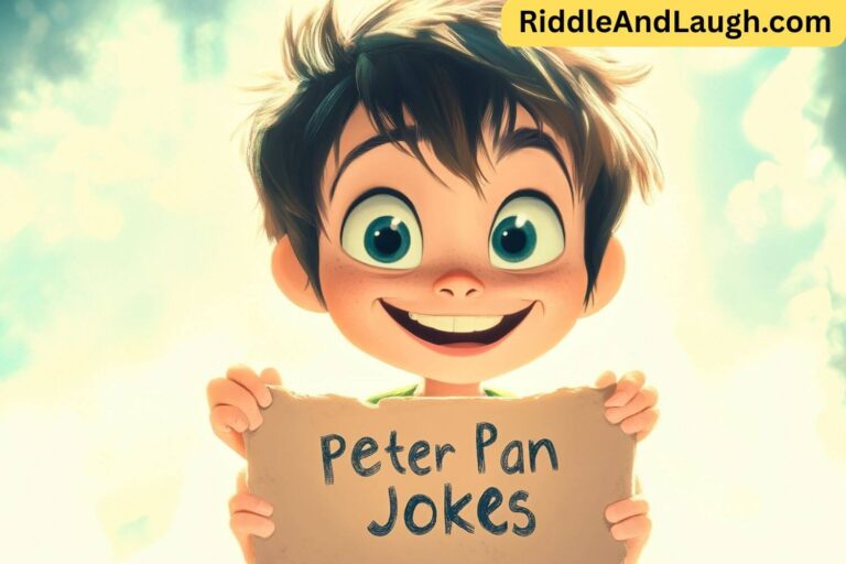 peter pan jokes