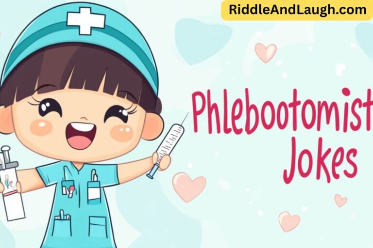 phlebotomist jokes