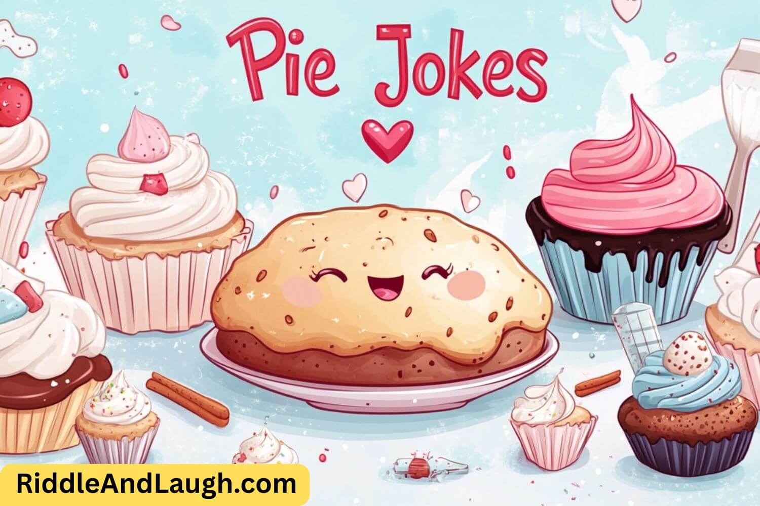 pie jokes