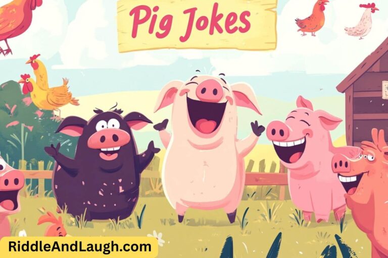 pig jokes