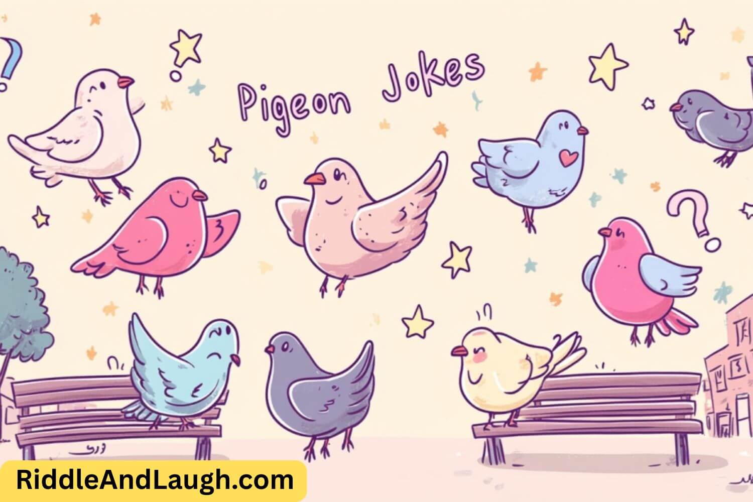 pigeon jokes
