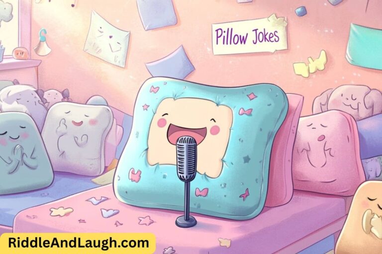 pillow jokes