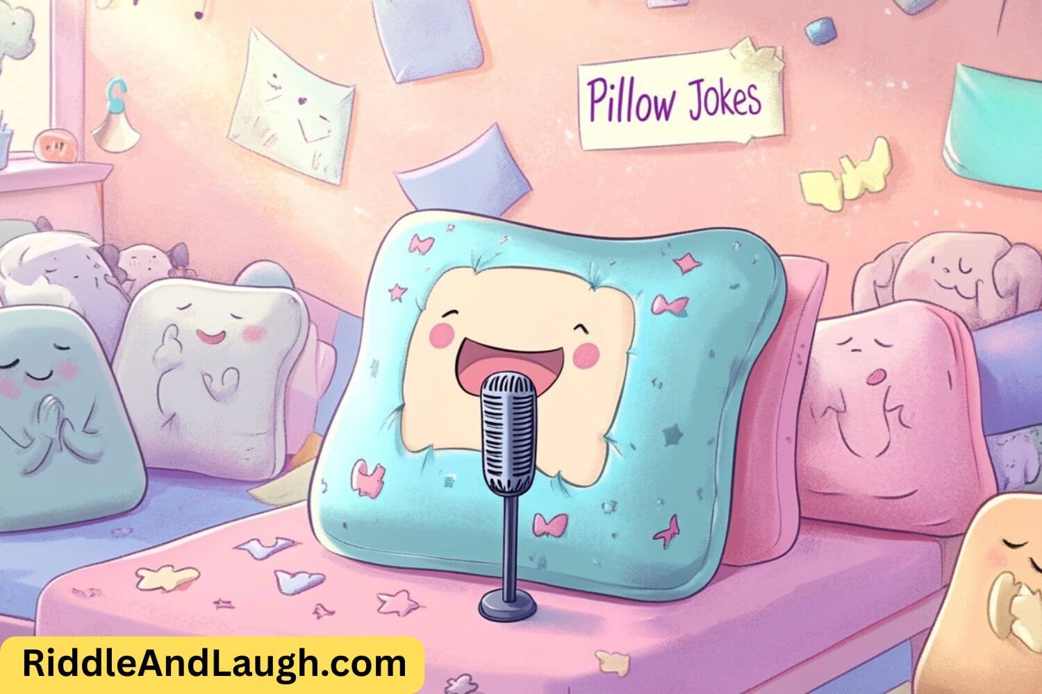 pillow jokes