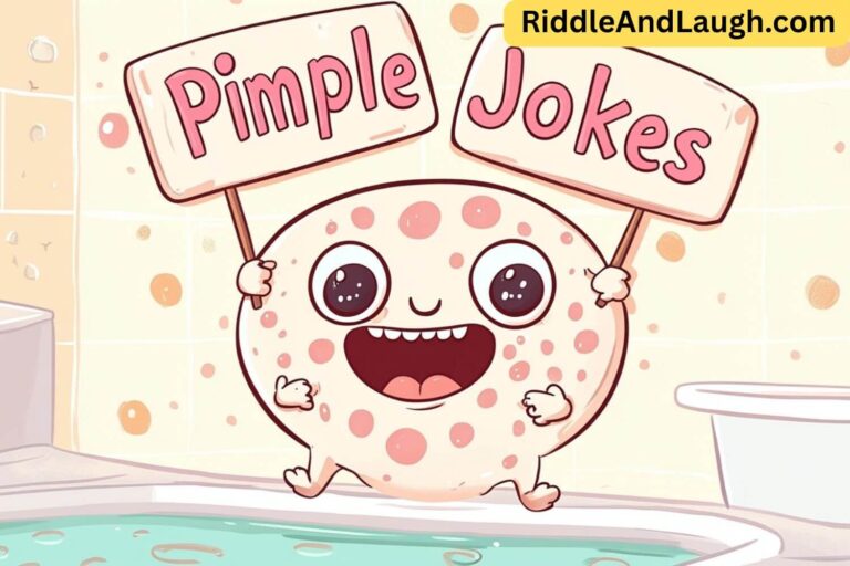 pimple jokes