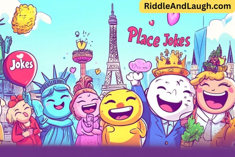 place jokes