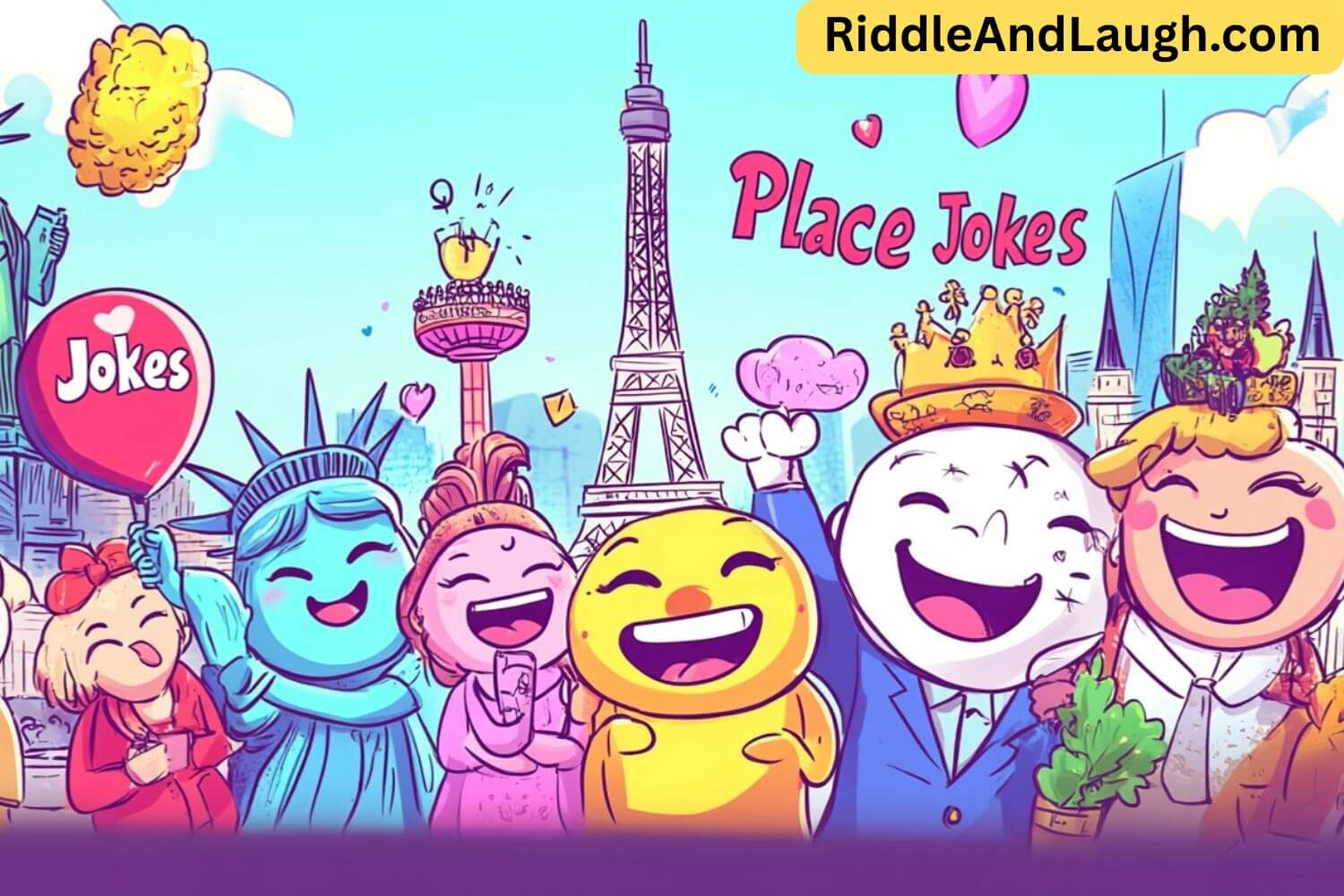 place jokes