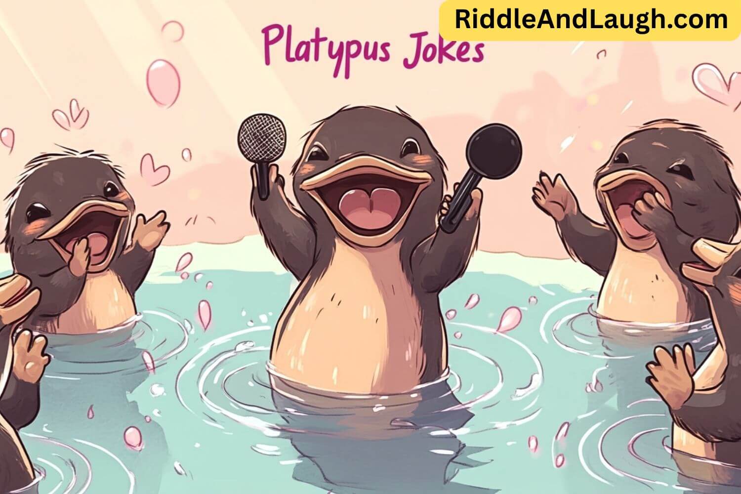 platypus jokes